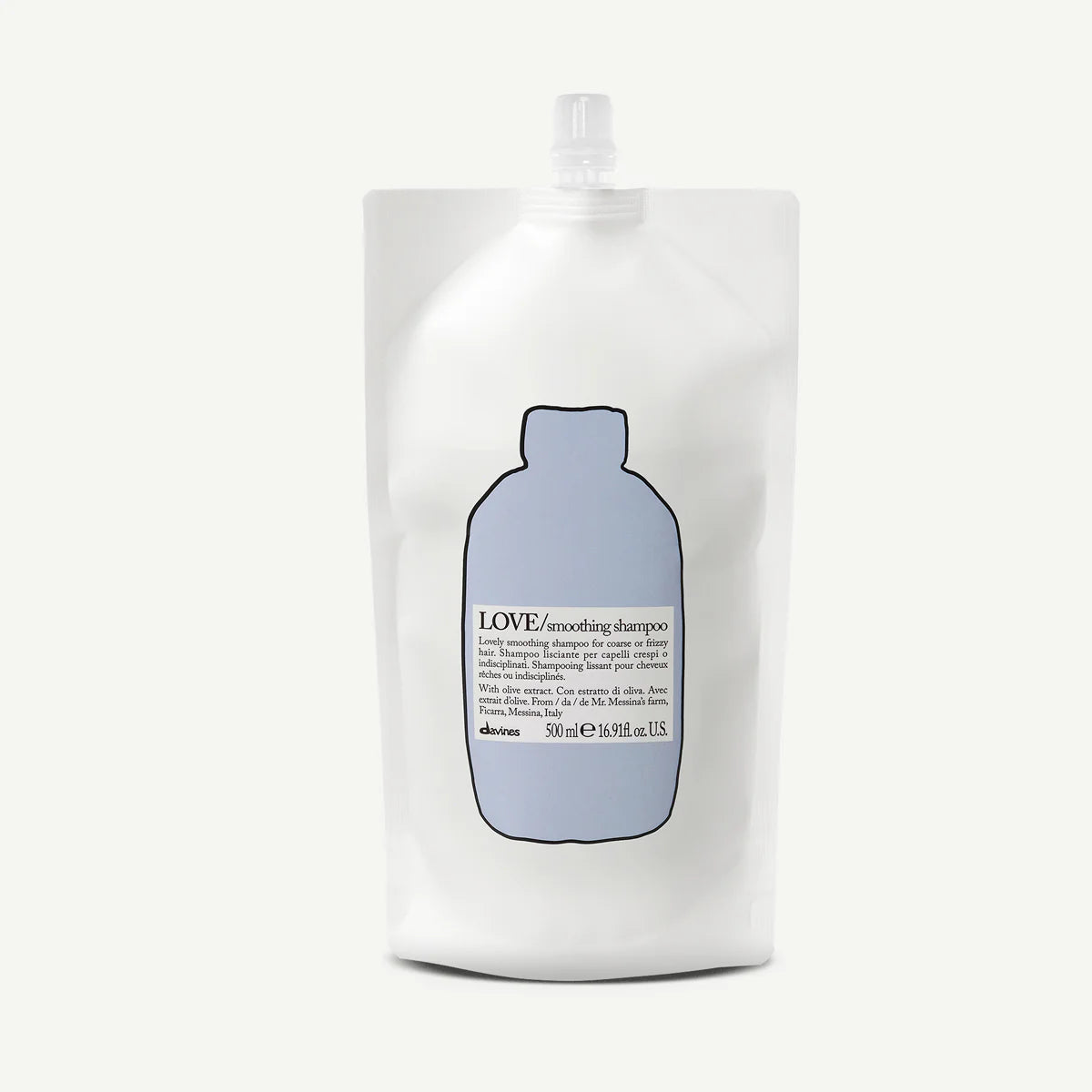 LOVE Smoothing Shampoo | Smoothing shampoo | LOSHEN & CREM