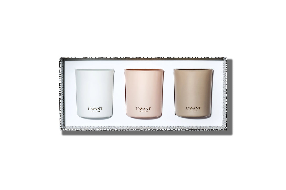 The Scent Flight: Candle Trio