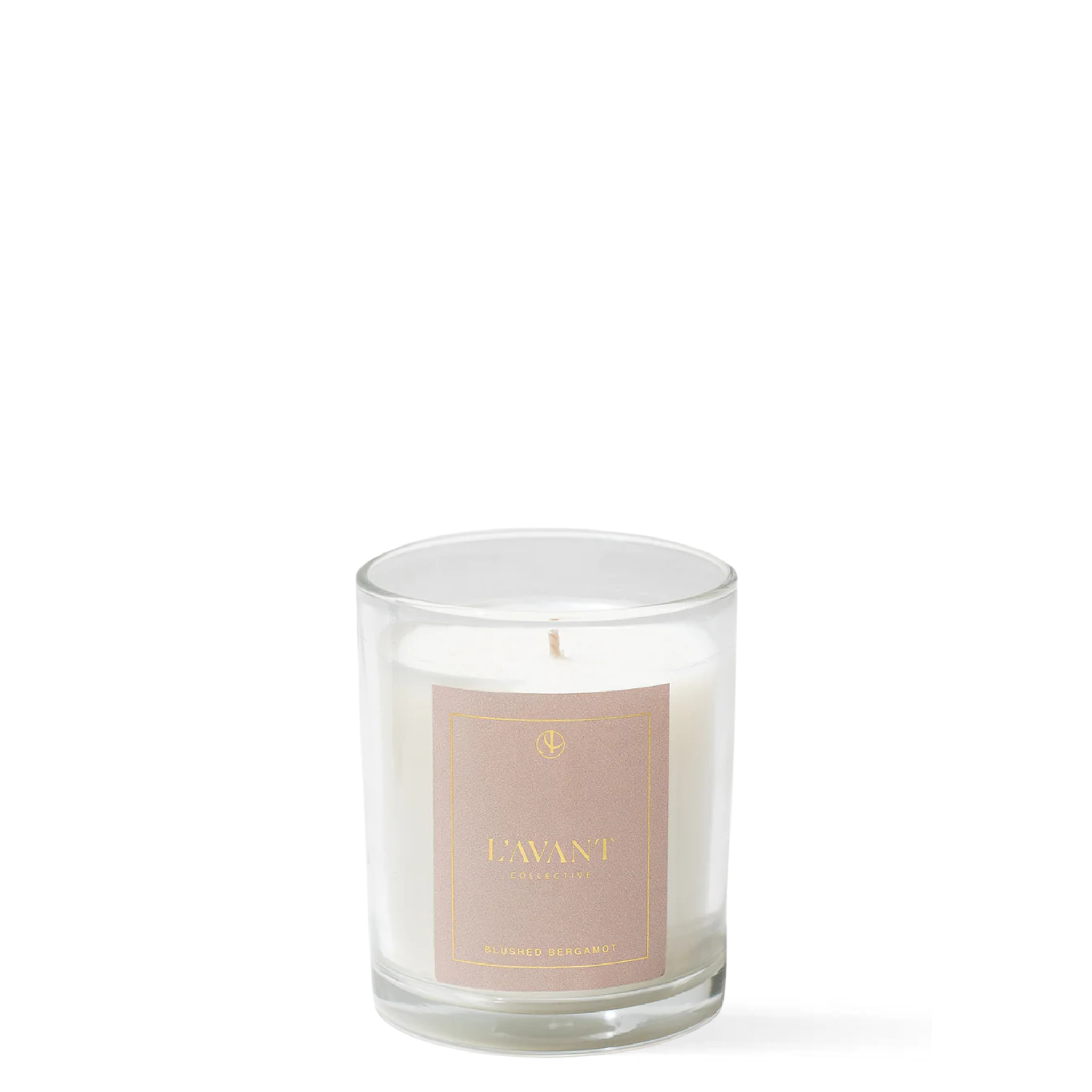 Candle - Blushed Bergamot | Candle - Scented Soy | LOSHEN & CREM