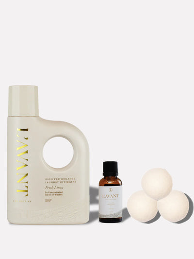 Laundry Box Set - Fresh Linen | Set - Laundry | LOSHEN & CREM
