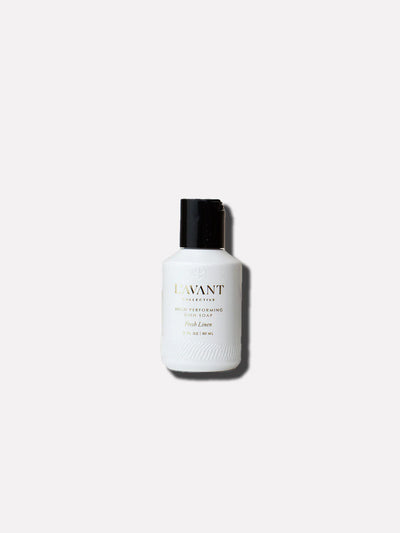 Mini Travel Dish Soap - Fresh Linen | Tools - Travel Essentials | LOSHEN & CREM