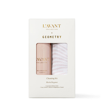 L'AVANT x Geometry Cleaning Kit - Blushed Bergamot | Home - Multi-Purpose cleaner | LOSHEN & CREM