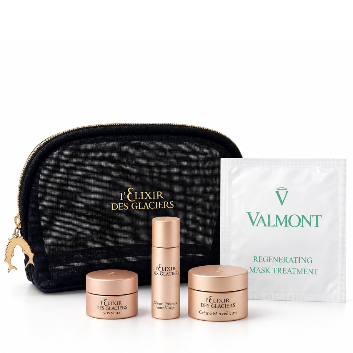 L’Elixir des Glaciers Discovery Collection - Time Master XL gift | Gift with Purchase | LOSHEN & CREM