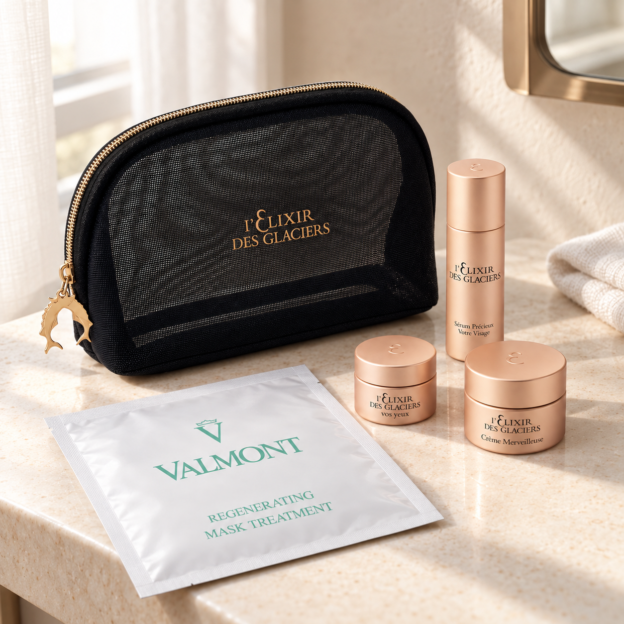 L’Elixir des Glaciers Discovery Collection - Time Master XL gift | Gift with Purchase | LOSHEN & CREM