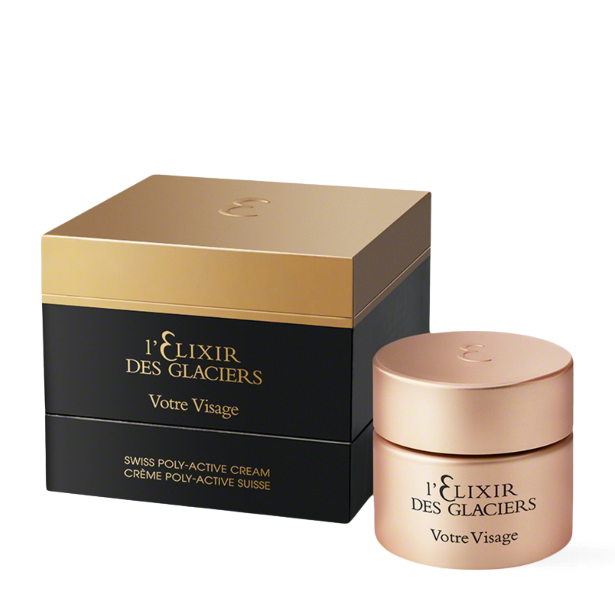 L’Elixir des Glaciers Votre Visage lifting face cream 50 ml