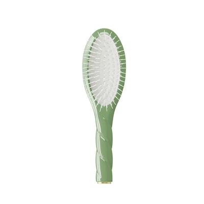 La Bonne Brosse N.07 Stimulating & Detangling Hair Brush - Small | Detangling hair brush | LOSHEN & CREM