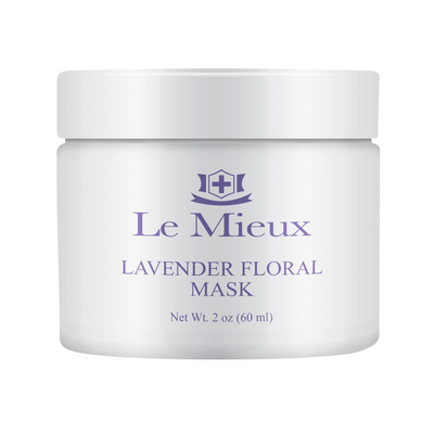 Lavender Floral Mask | Soothing mask | LOSHEN & CREM