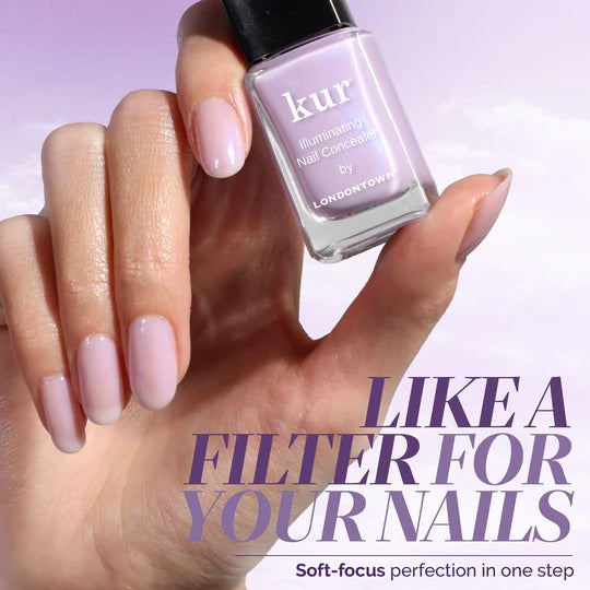Lavender Illuminating Nail Concealer