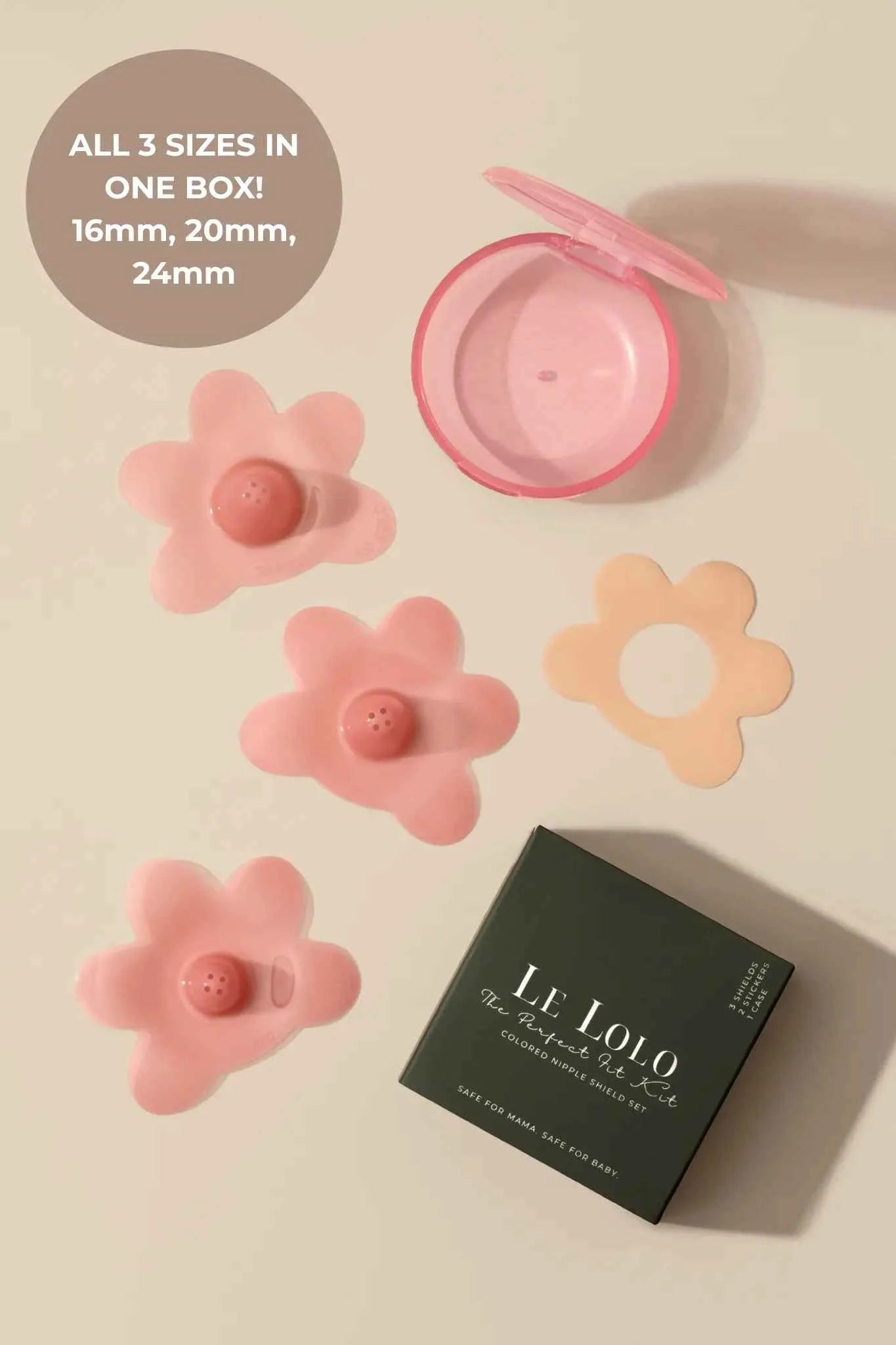 The Perfect Fit Kit Nipple Shield Set