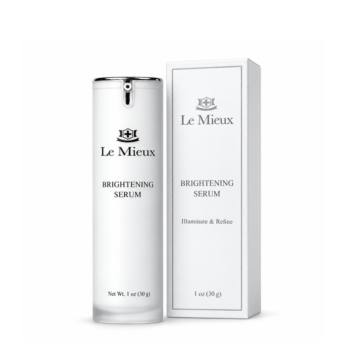 Le Mieux Brightening Serum 1 oz nighttime treatment for dark spots and uneven tone