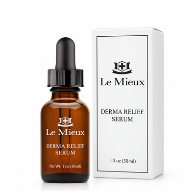 Le Mieux Derma Relief Serum ceramide facial oil box