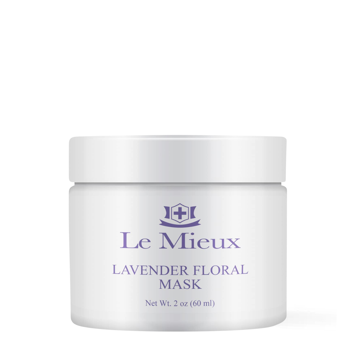 Le Mieux Lavender Floral Mask 2 oz hydrating lavender and aloe gel mask