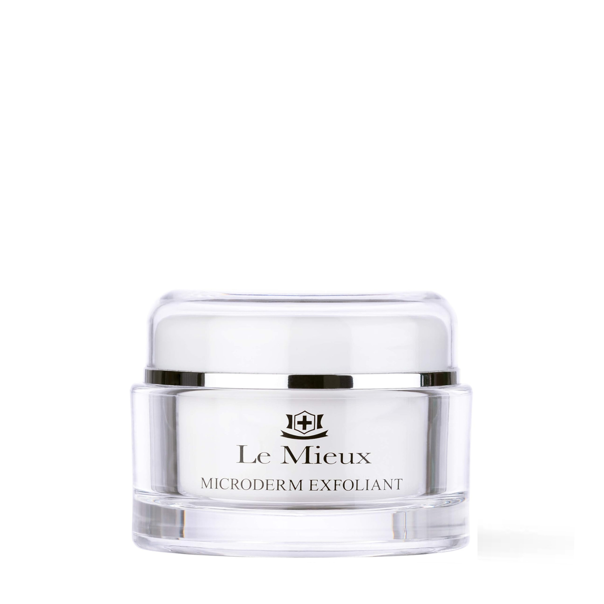 Le Mieux Microderm Exfoliant creamy facial polish with fine alumina crystals