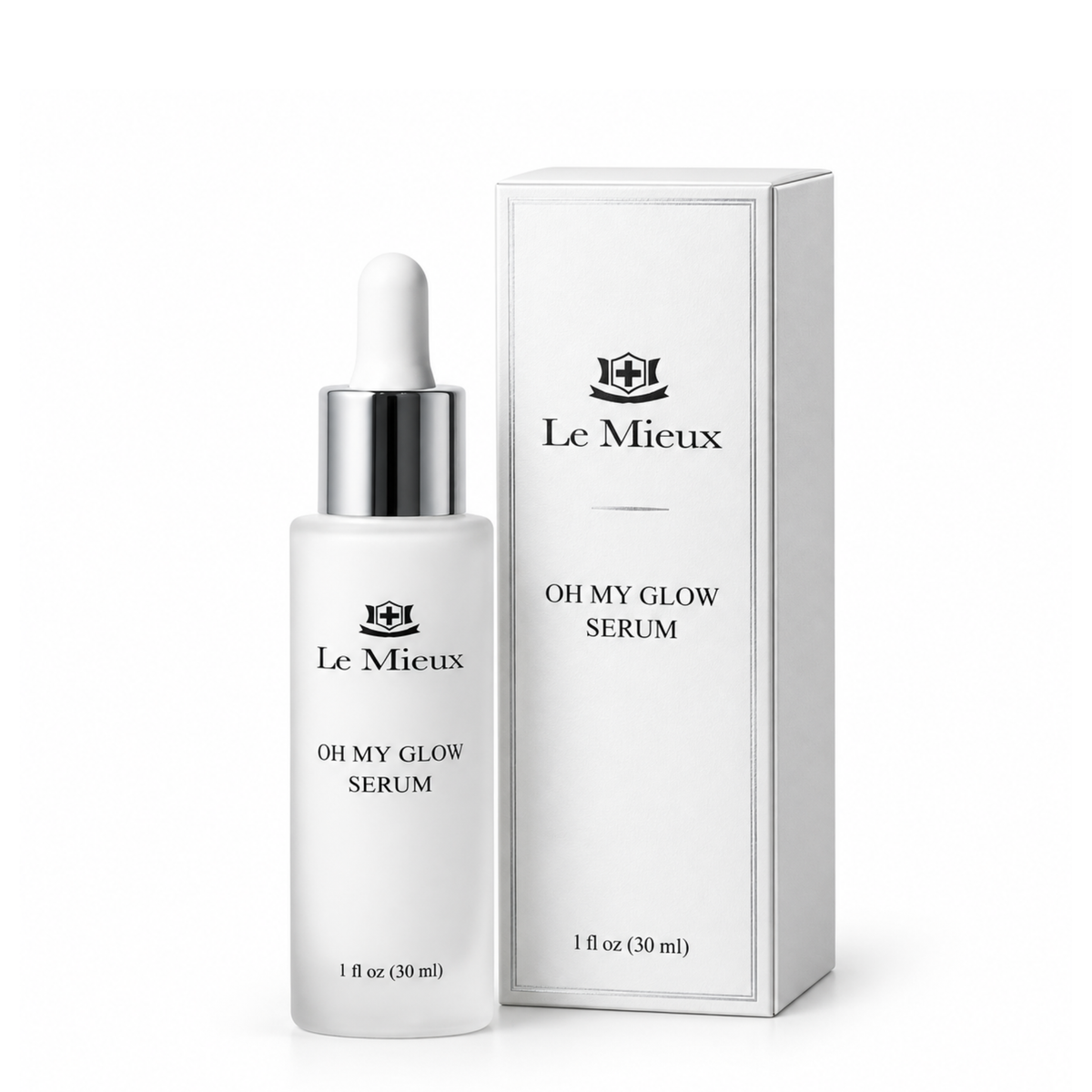 Le Mieux Oh My Glow Serum box