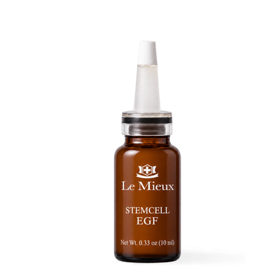 Le Mieux StemCell EGF set with three 10 mL amber serum ampoules