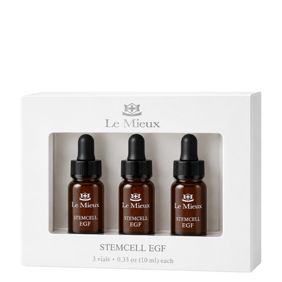 Le Mieux StemCell EGF set with three 10 mL amber serum ampoules