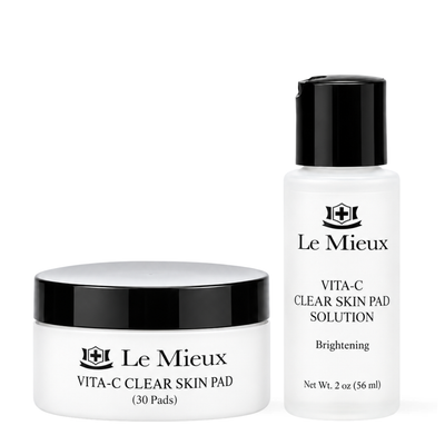 Le Mieux Vita-C Clear Skin Pad | Exfoliant - Pads | LOSHEN & CREM