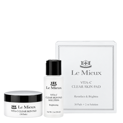 Le Mieux Vita-C Clear Skin Pad | Exfoliant - Pads | LOSHEN & CREM