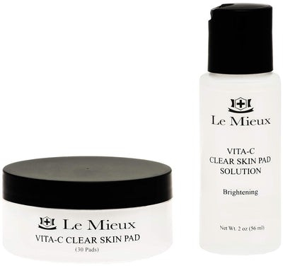 Vita-C Clear Skin Pad | AHA | BHA exfoliant | LOSHEN & CREM