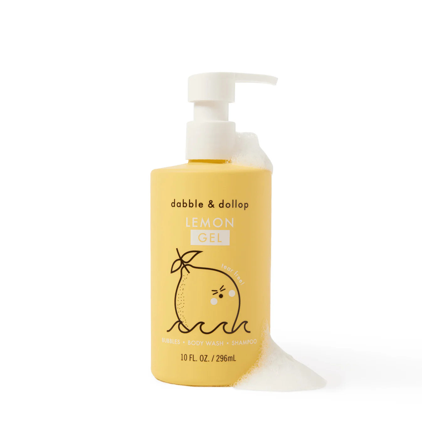 Lemon Bubble Bath, Body Wash & Shampoo | Bath - Hair & body wash kids | LOSHEN & CREM