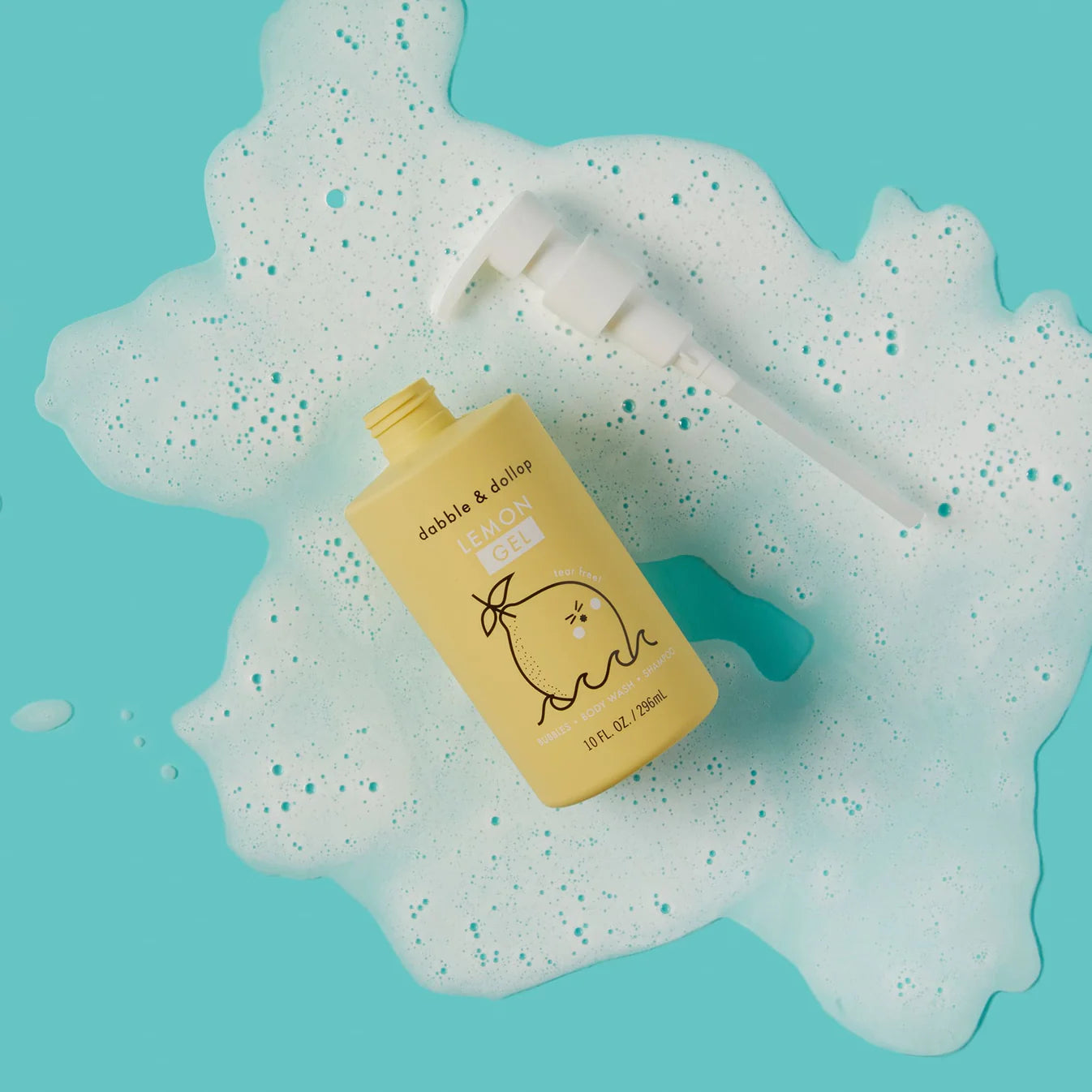 Lemon Bubble Bath, Body Wash & Shampoo | Bath - Hair & body wash kids | LOSHEN & CREM