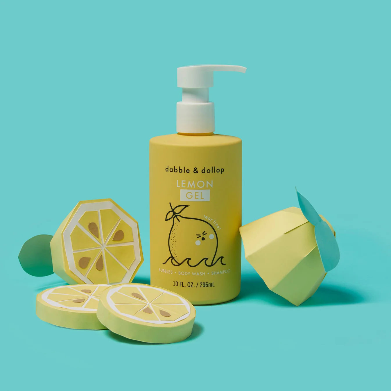 Lemon Bubble Bath, Body Wash & Shampoo | Bath - Hair & body wash kids | LOSHEN & CREM