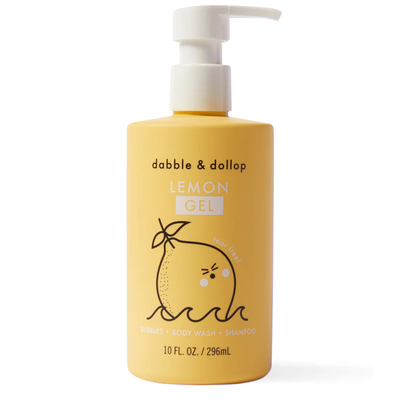Lemon Bubble Bath, Body Wash & Shampoo