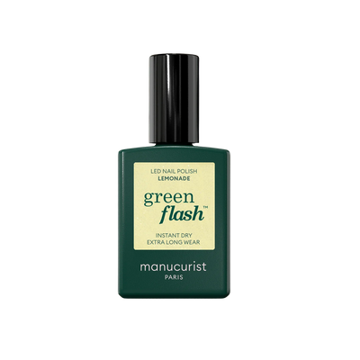 Semi-permanent LED Green Flash™ - Yellow | Gel nail polish | LOSHEN & CREM