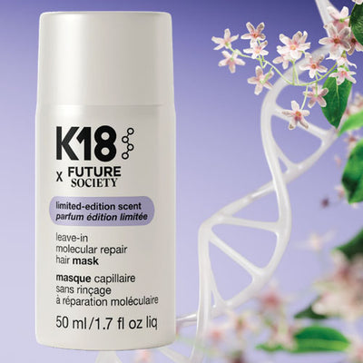 K18 x Future Society Leave-In Molecular Repair Mask