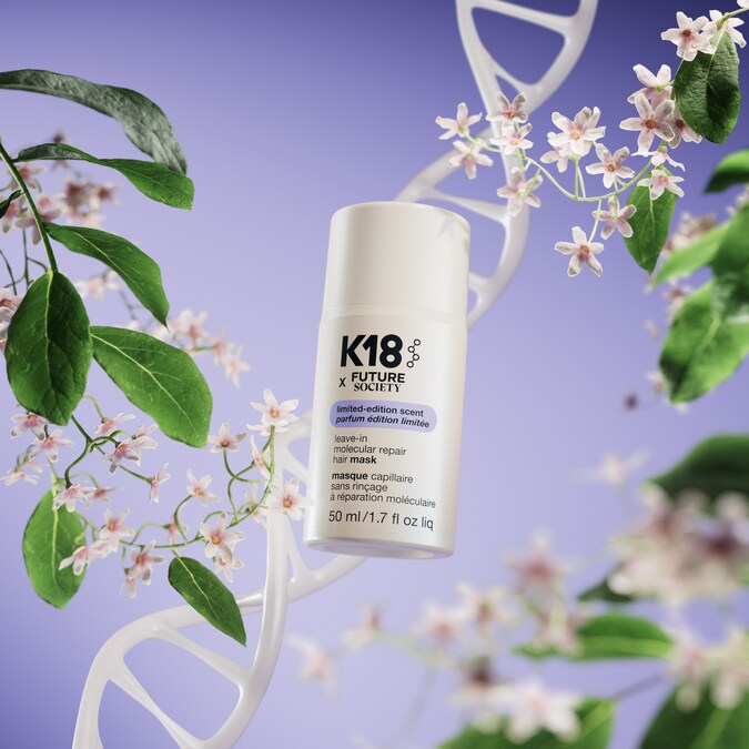 K18 x Future Society Leave-In Molecular Repair Mask