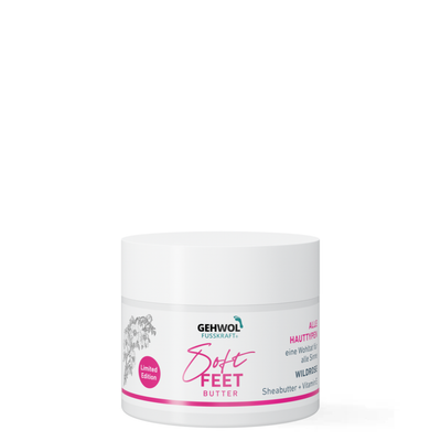 Gehwol Fusskraft Soft Feet Butter Wild Rose - Limited Edition | Feet - Dryness | LOSHEN & CREM