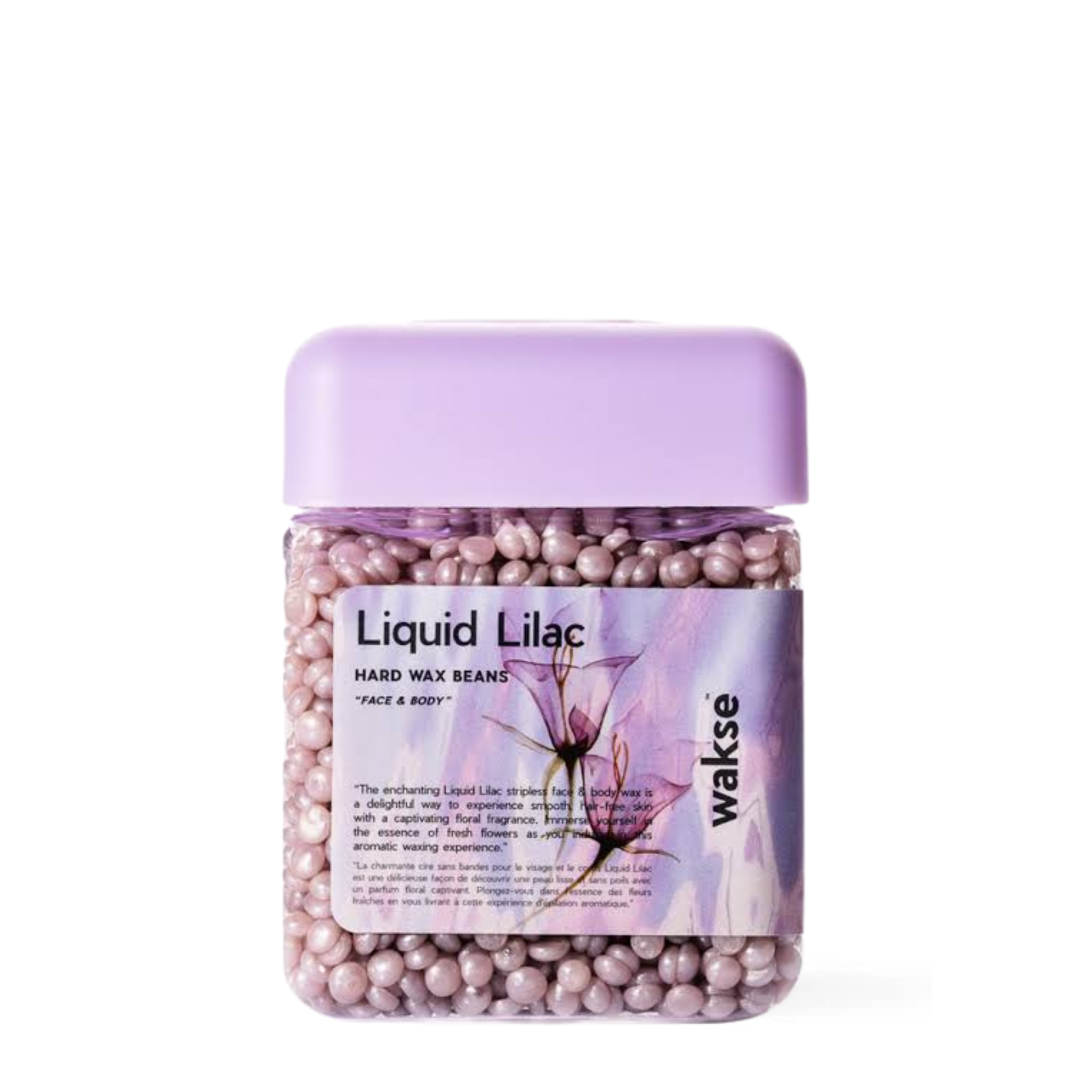 Liquid Lilac Hard Wax Beans - Lavender Scent