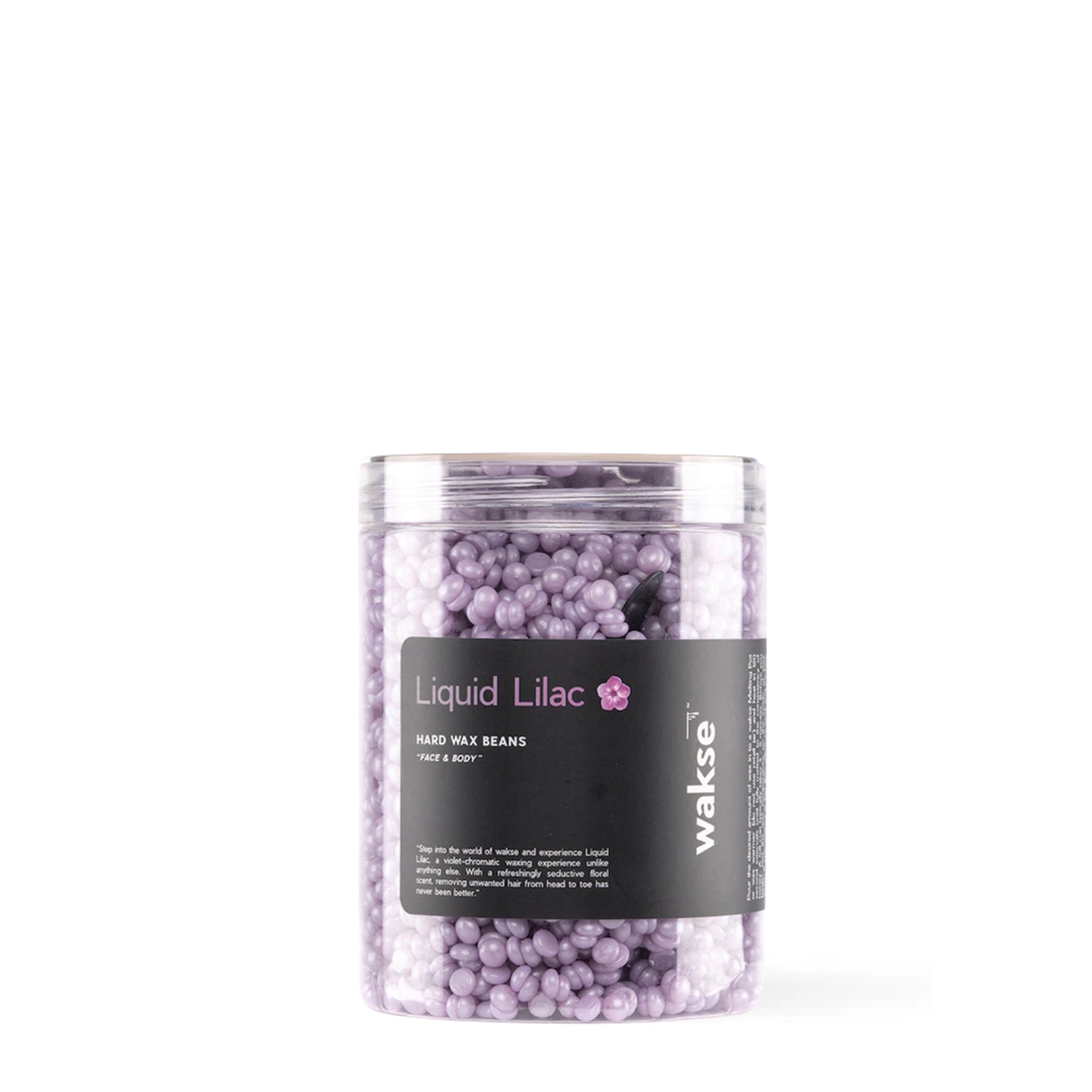 Liquid Lilac Hard Wax Beans - Lavender Scent