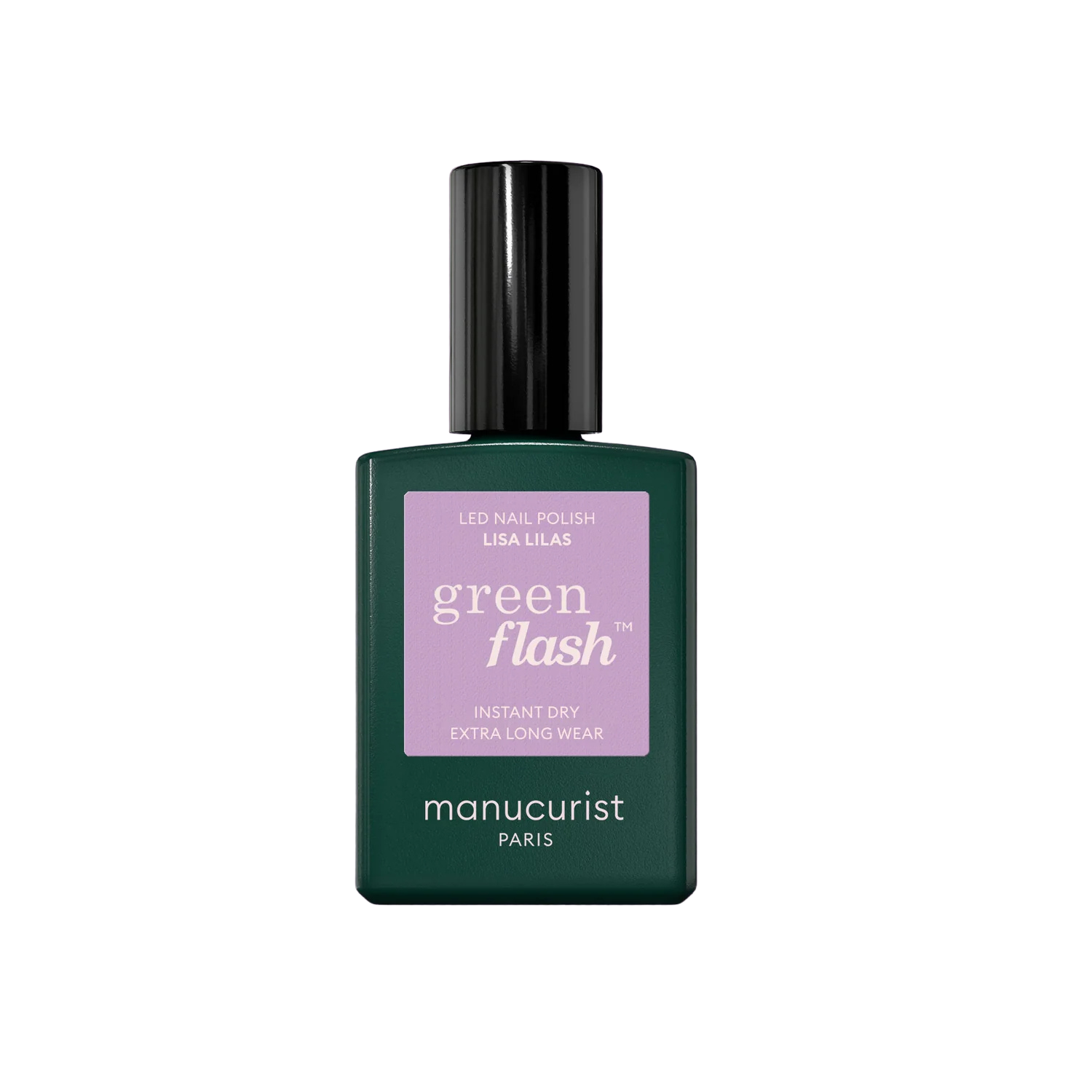 Semi-permanent LED Green Flash™ - Purple | Gel nail polish | LOSHEN & CREM