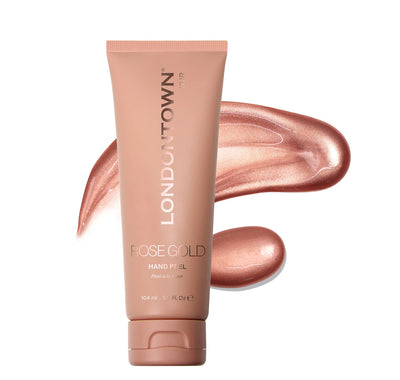 Rose Gold hand peel | Hand - Exfoliant | LOSHEN & CREM