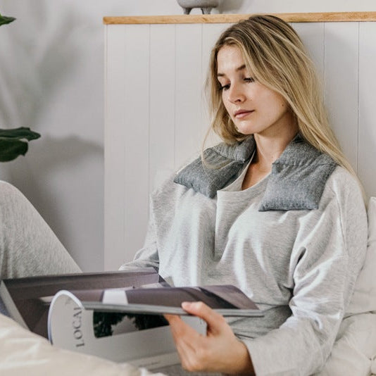 Amma Therapie Long Wrap Compress - Hemp & Organic Cotton