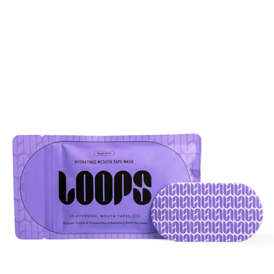 Night Shift - Hydrating Hydrogel Mouth Tape Mask