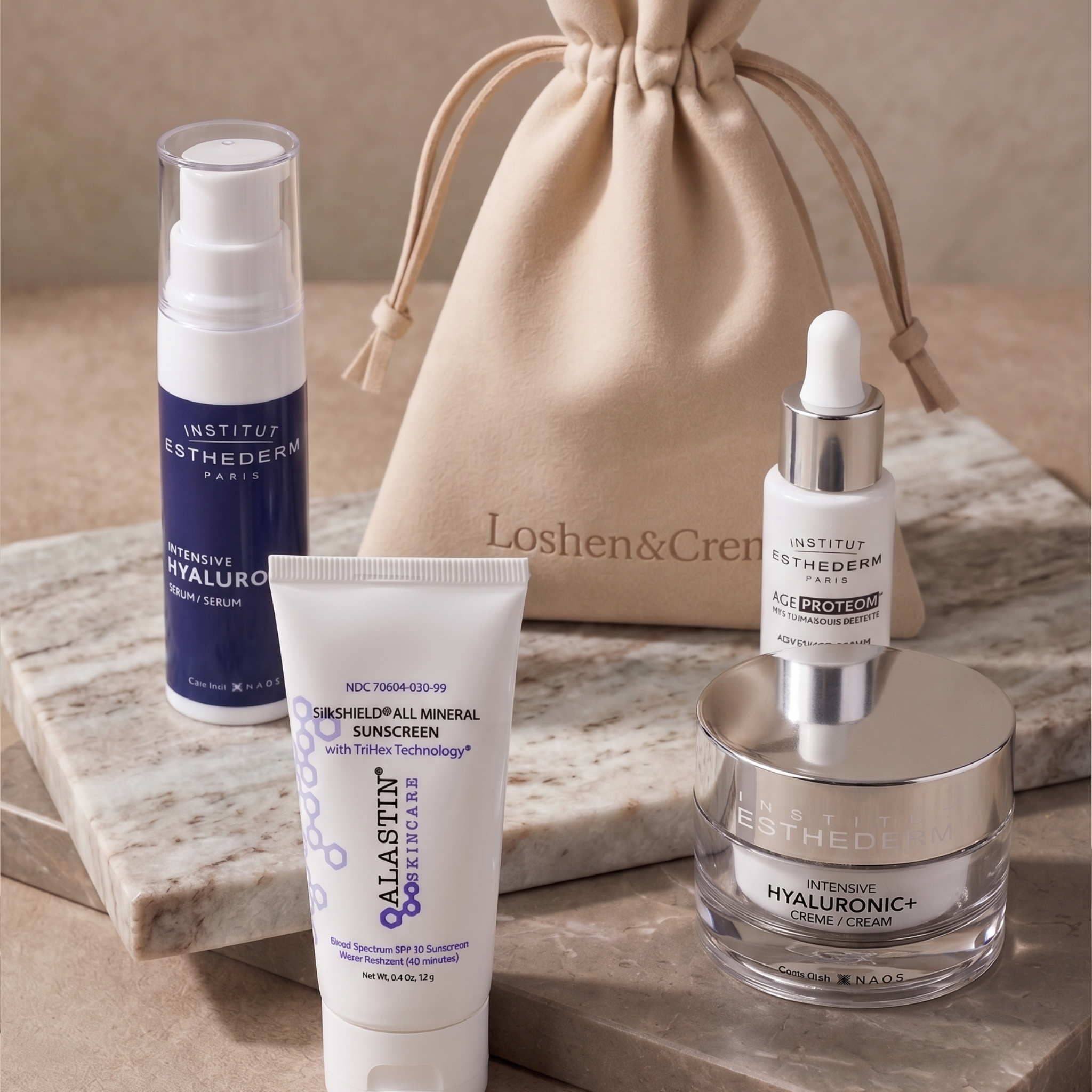 Summer Skin Support Set | Gift with Purchase | LOSHEN & CREM
