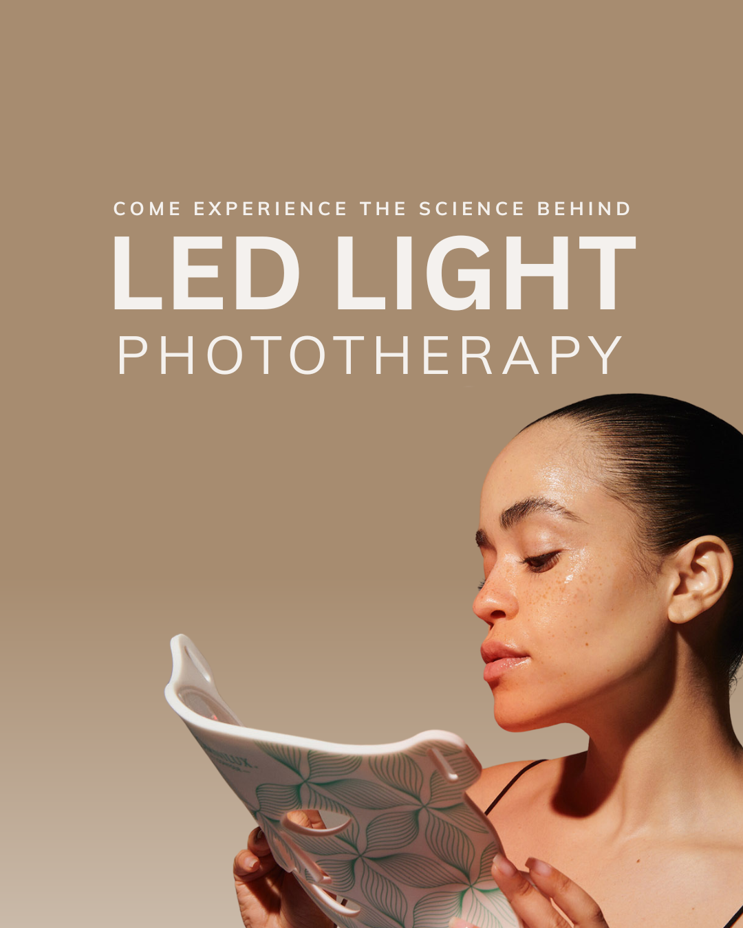 Experience the Science of Phototherapy - In-Store | Events | LOSHEN & CREM