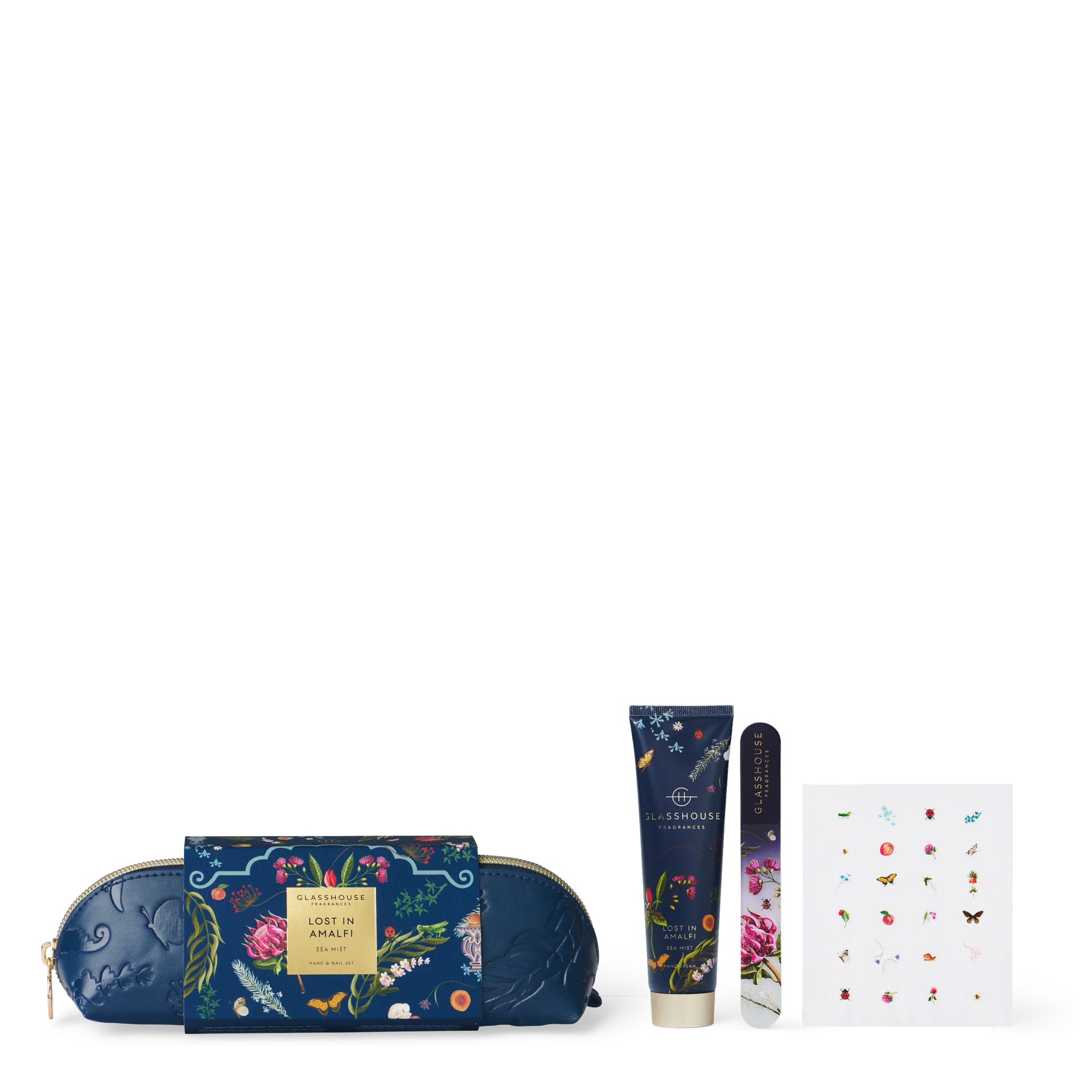 LOST IN AMALFI - Hand & Nail set - Country Couture Edition | Hand cream | LOSHEN & CREM