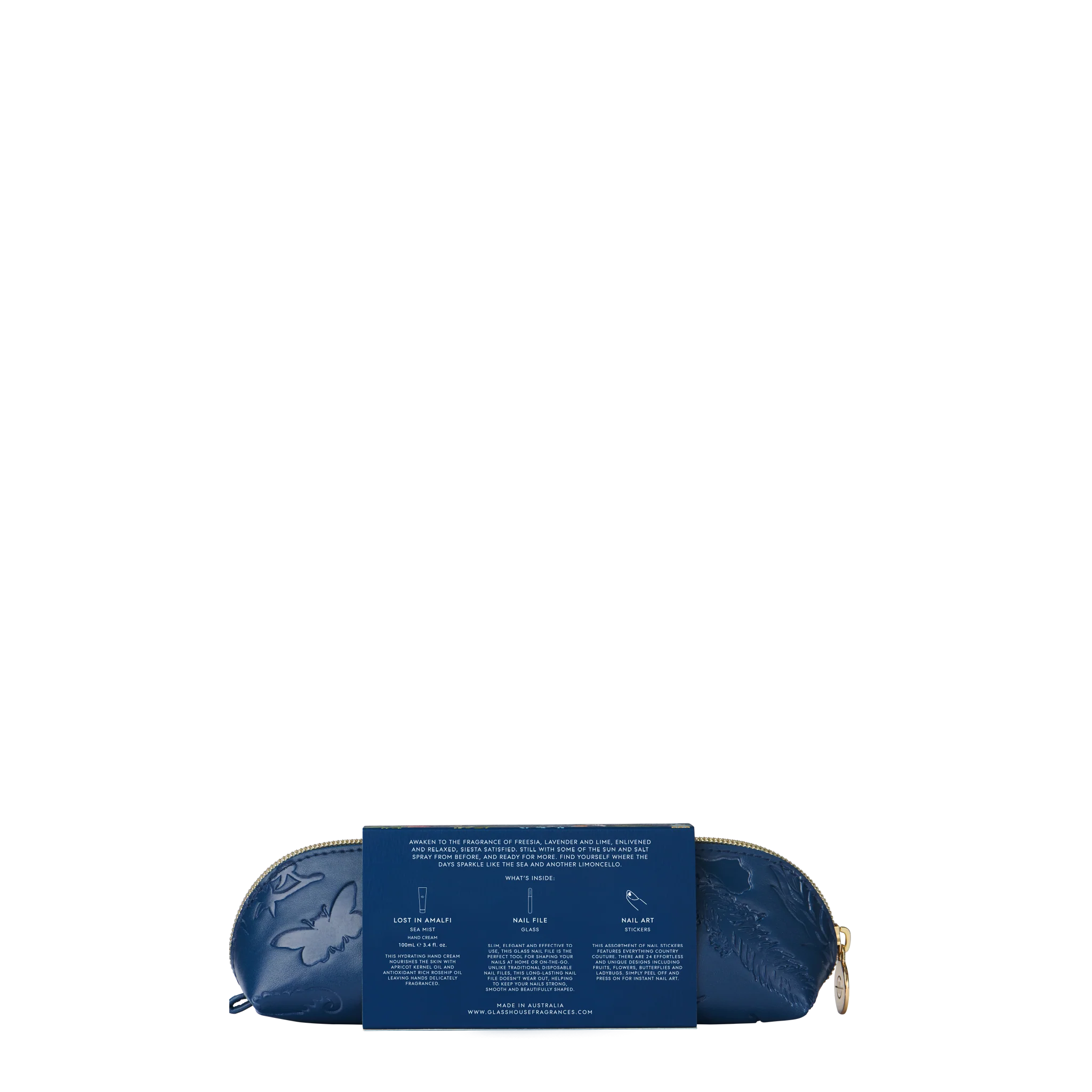 LOST IN AMALFI - Hand & Nail set - Country Couture Edition | Hand cream | LOSHEN & CREM