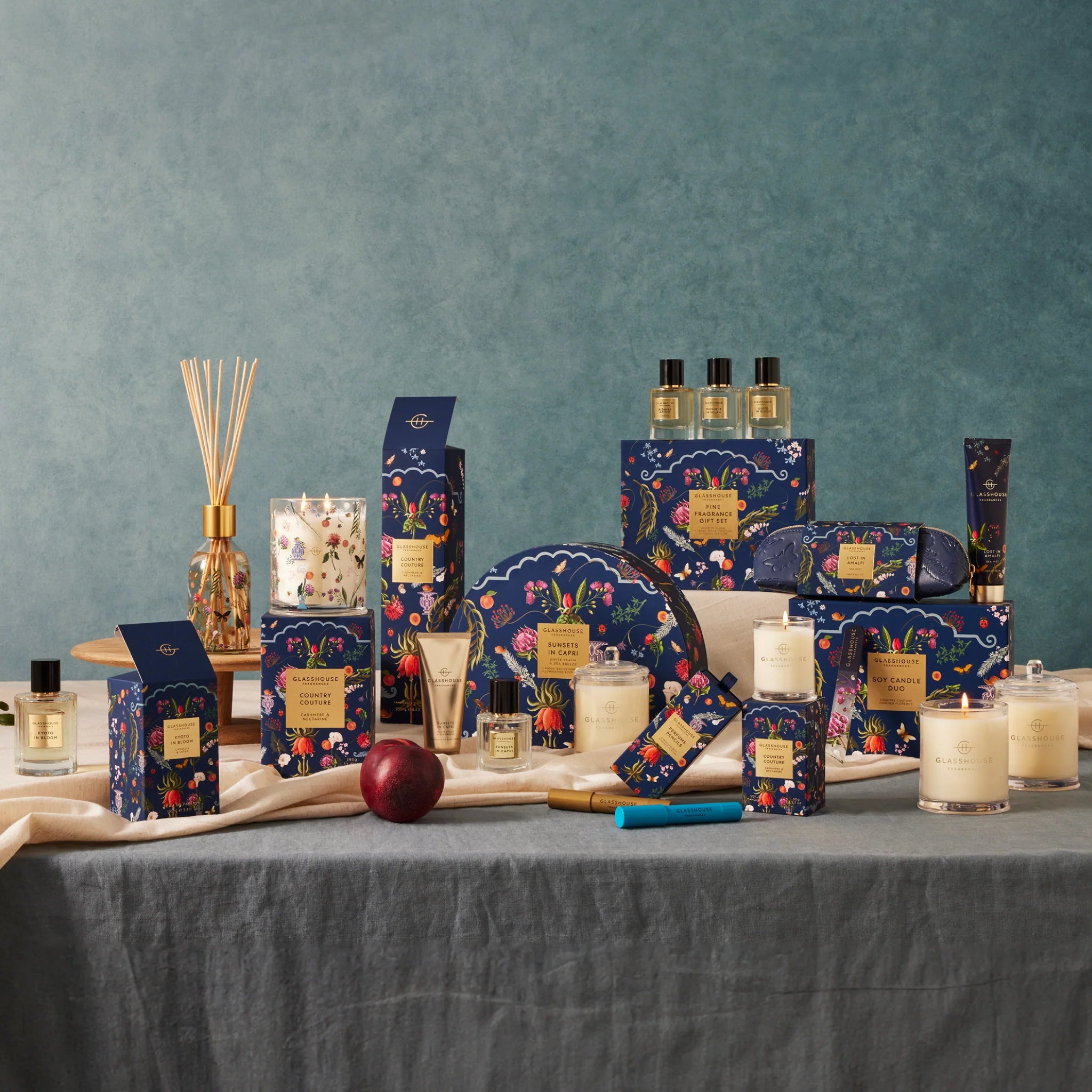 LOST IN AMALFI - Hand & Nail set - Country Couture Edition | Hand cream | LOSHEN & CREM