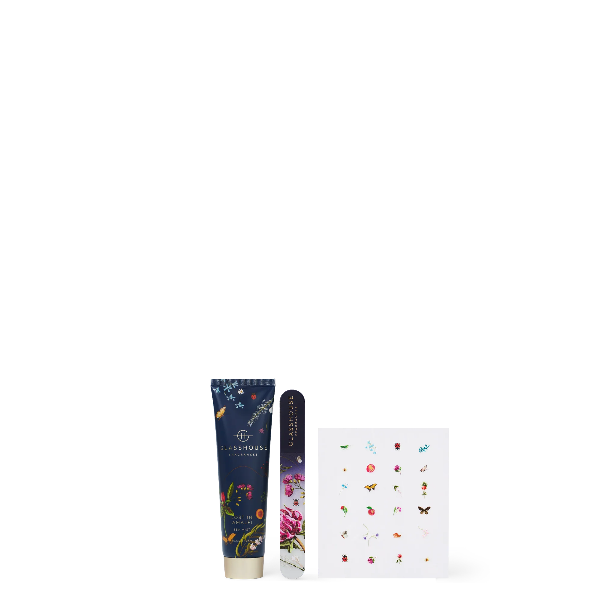 LOST IN AMALFI - Hand & Nail set - Country Couture Edition | Hand cream | LOSHEN & CREM