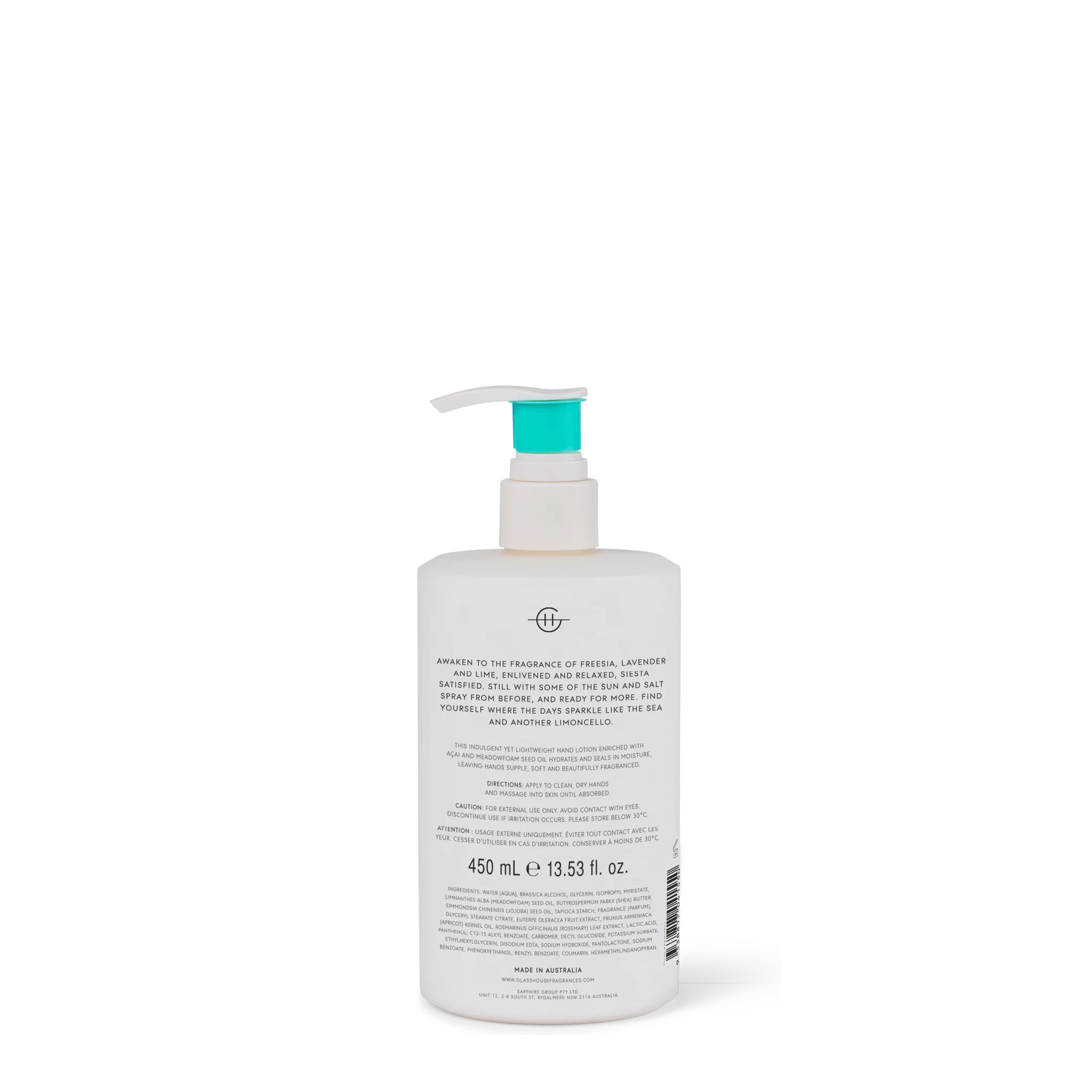 Lost in Amalfi - Hand Lotion | Hand & body lotion | LOSHEN & CREM