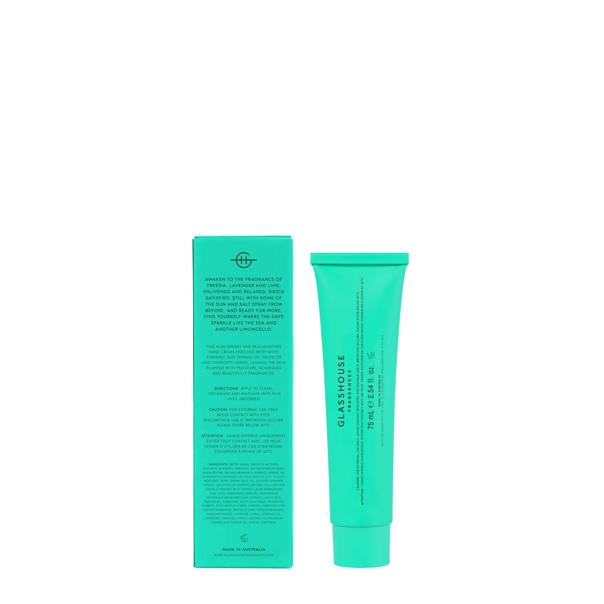 Lost in Amalfi - Hand Cream | Hand cream | LOSHEN & CREM