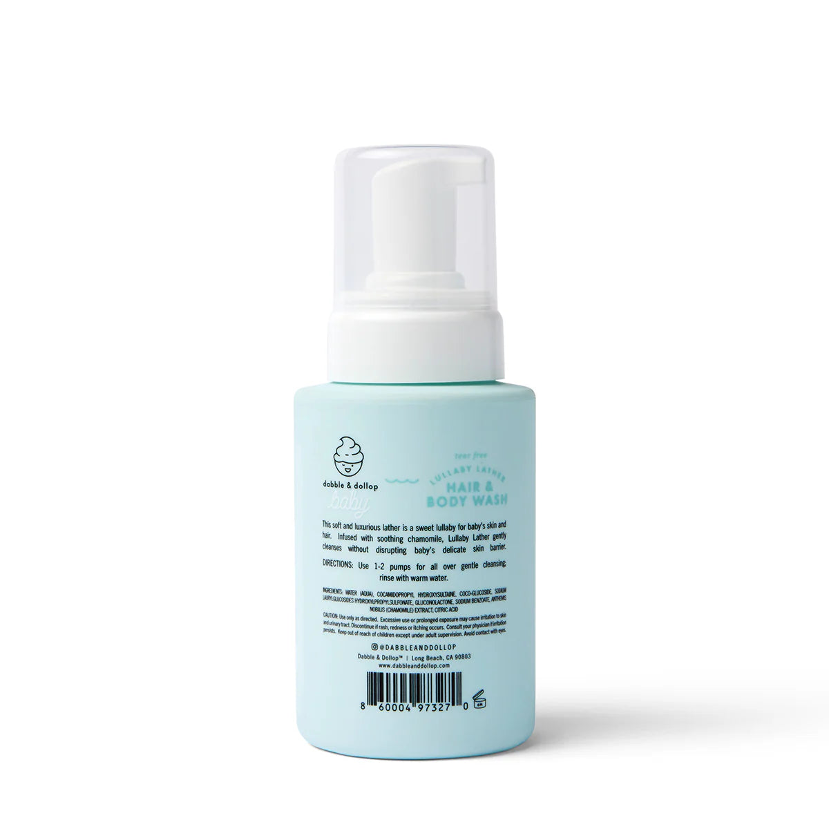 Lullaby Lather™ Hair & Body Wash | Bath - Hair & body wash baby | LOSHEN & CREM