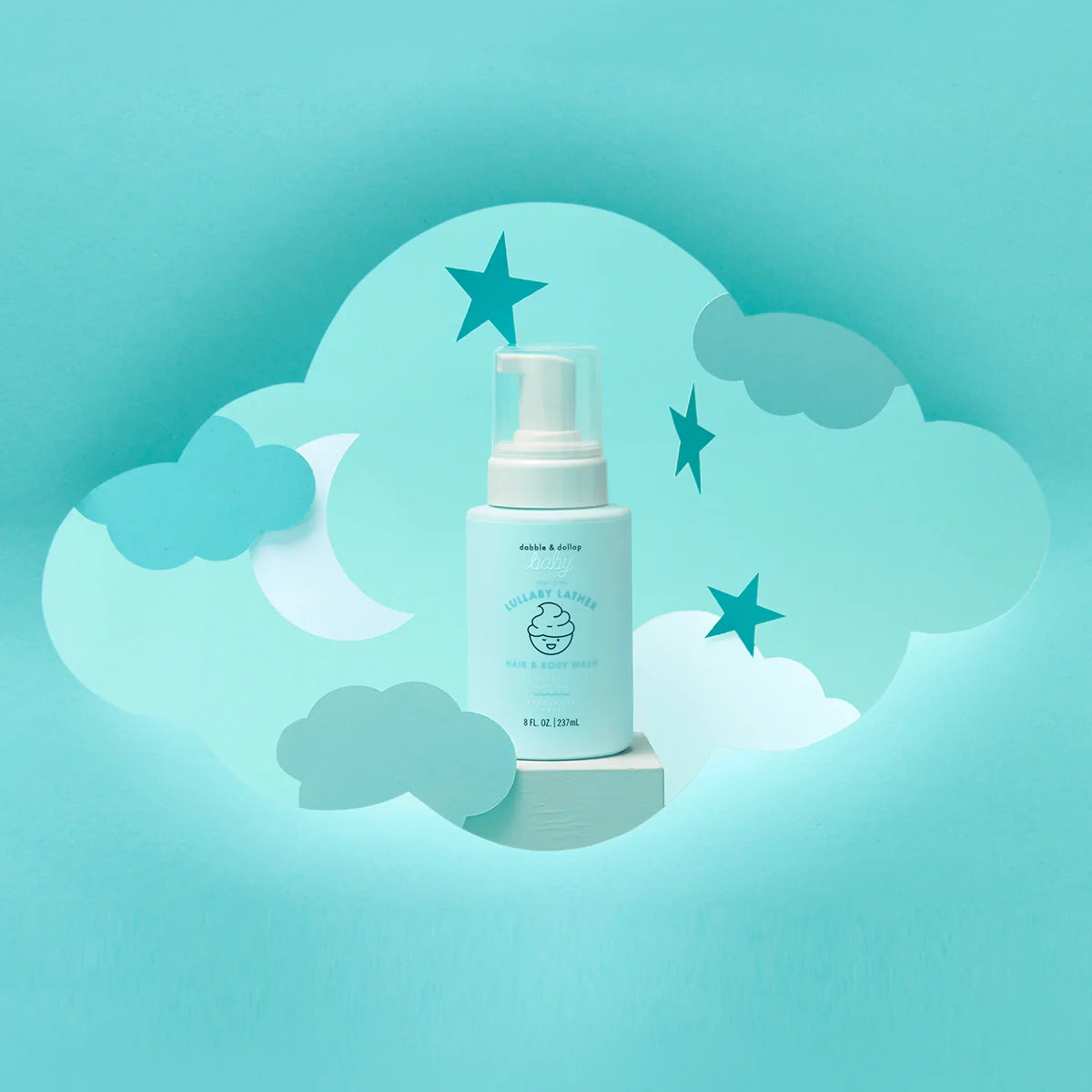 Lullaby Lather™ Hair & Body Wash | Bath - Hair & body wash baby | LOSHEN & CREM