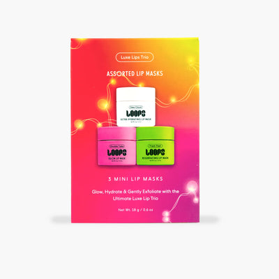 Loops Luxe Lips Trio