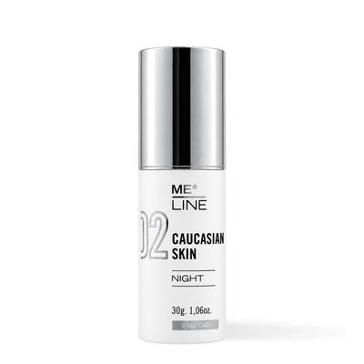 MELINE® 02 Caucasian Skin Night