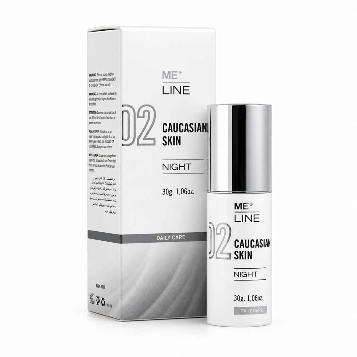 Caucasian Skin - Nuit